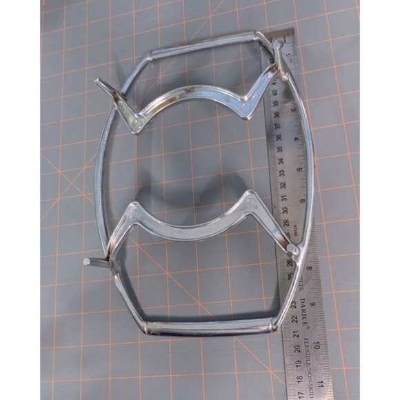 CorningWare Blue Cornflower 1.5L Casserole Dish Lid & Metal Stand A-1 1/2-B lid - Picture 15 of 16